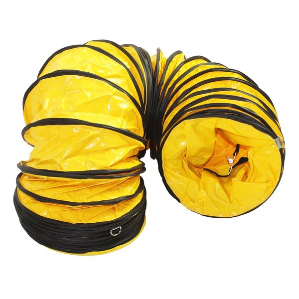 Maxx Air Polyvinyl Hose for 8 In. Confined Space Ventilators HVHF 08HOSE UPS